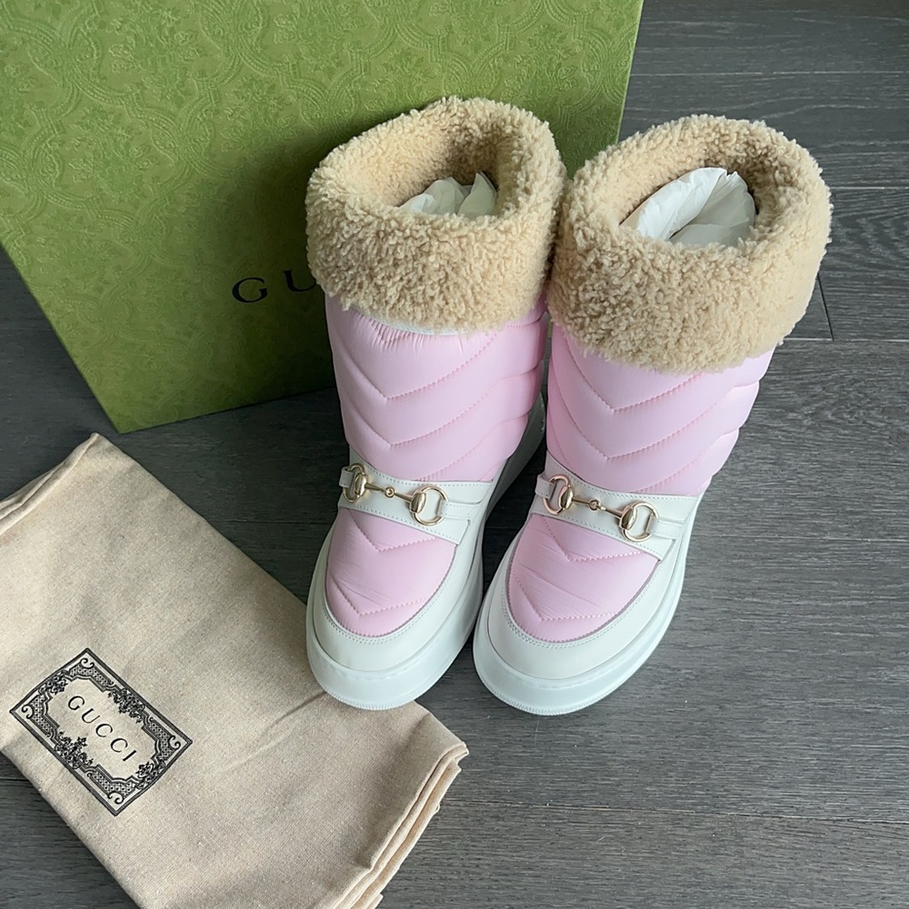 Gucci snow boots